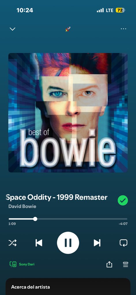 hubo una vez un spaceman…