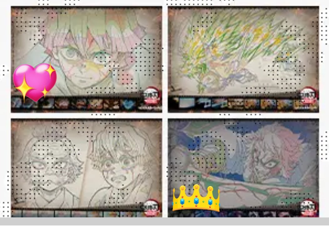 交換】鬼滅の刃 ufotable cafe マチアソビカフェ ランチョンマット