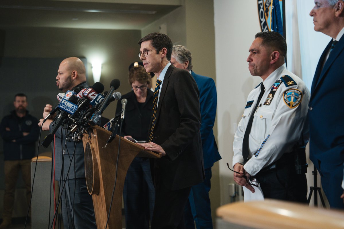 Providence Police tweet media