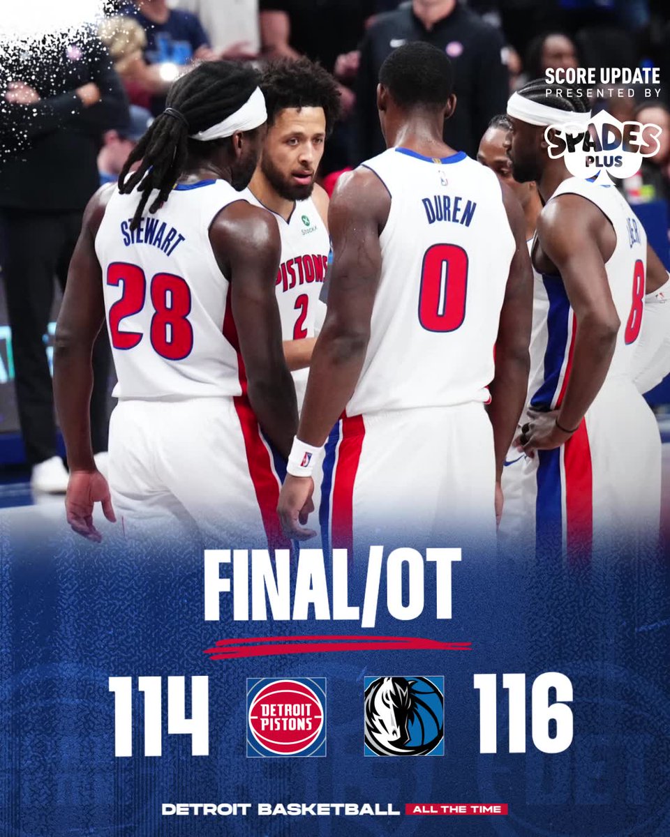Detroit Pistons tweet media