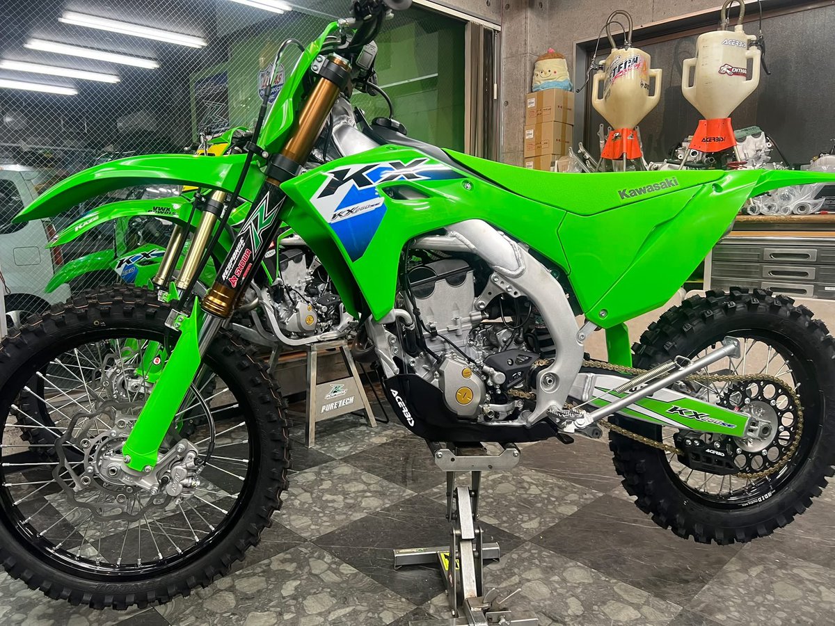 ✧*オーダーページ ウチのKXこのままでもカッケェのにもっとカッコ良くしてくれるんですか