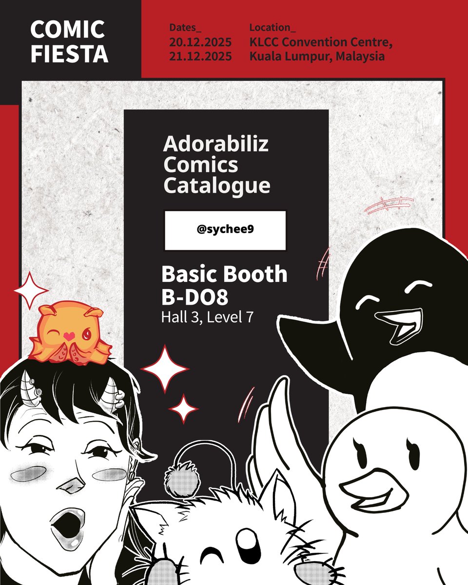 S. Y. Chee | CF2025 | Adorabiliz B-D08 | tweet media