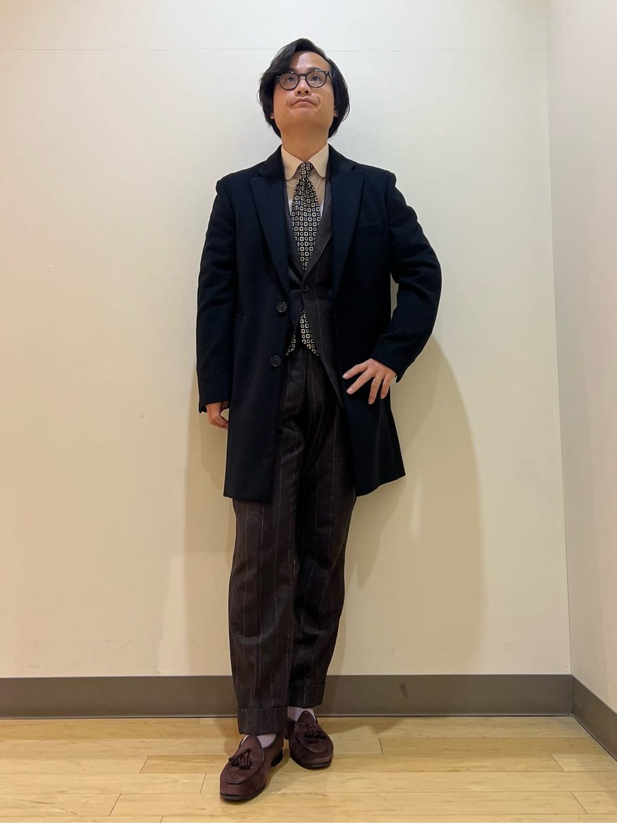 𝐫𝐞𝐜𝐨𝐦𝐦𝐞𝐧𝐝 𝐢𝐭𝐞𝐦 ORIHICAのビジカジウールチェスター