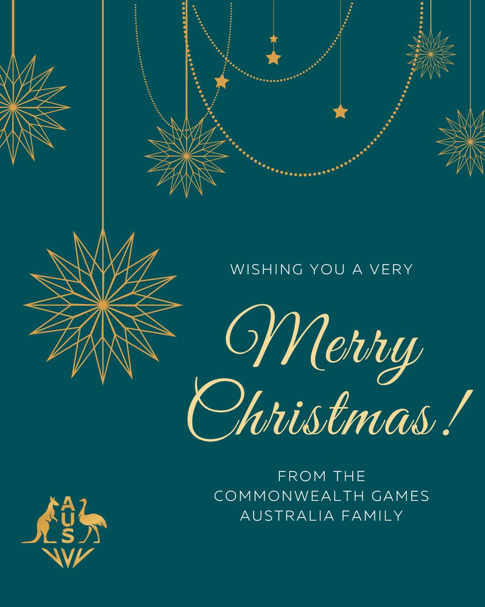 CommGamesAUS's tweet image. 🎄💚💛 From the Commonwealth Games Australia family to yours, we wish you a very Merry Christmas! #CommGamesAUS