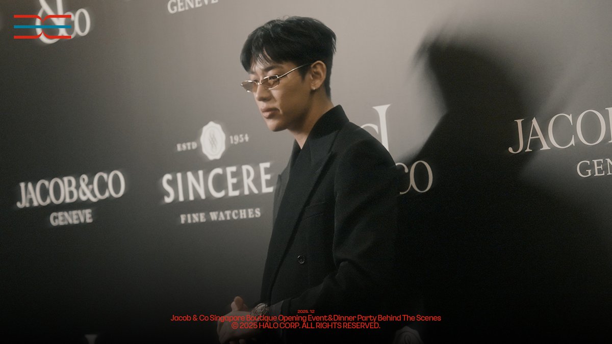 Jacob&amp;Co Singapore Boutique Opening Event Behind The Scenes

💫 youtu.be/DxBPo-wRknM

#BamBam #뱀뱀 
#JacobAndCo