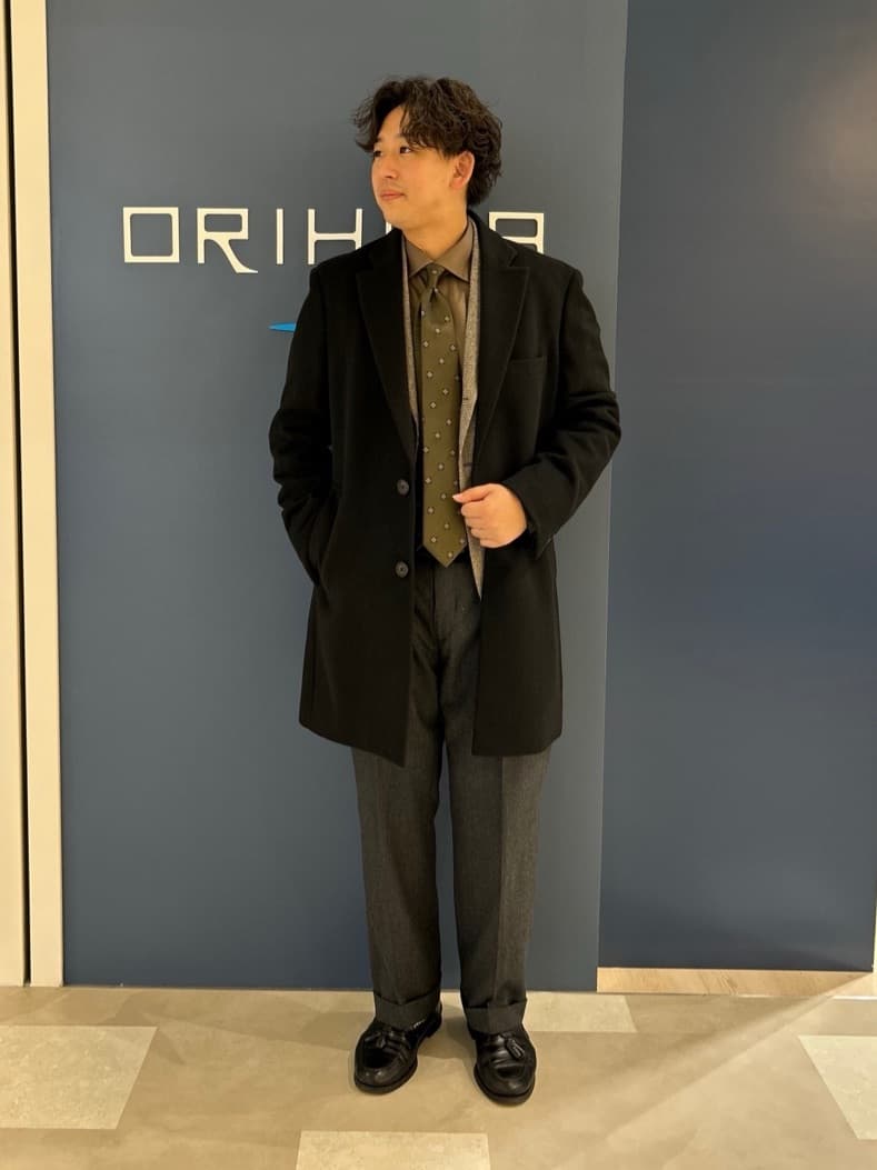 𝐫𝐞𝐜𝐨𝐦𝐦𝐞𝐧𝐝 𝐢𝐭𝐞𝐦 ORIHICAのビジカジウールチェスター