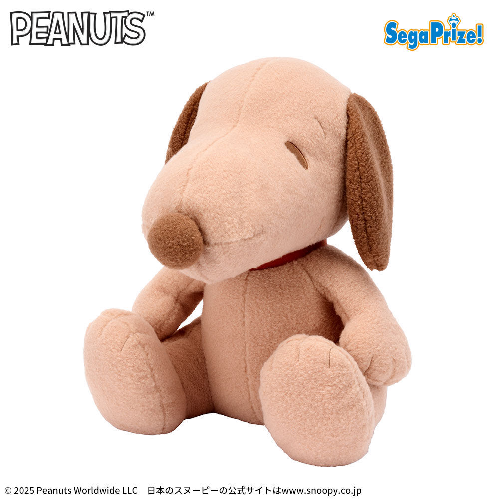 プライズ】 「スヌーピー」の大きなぬいぐるみが続々登場✨ ブラウン