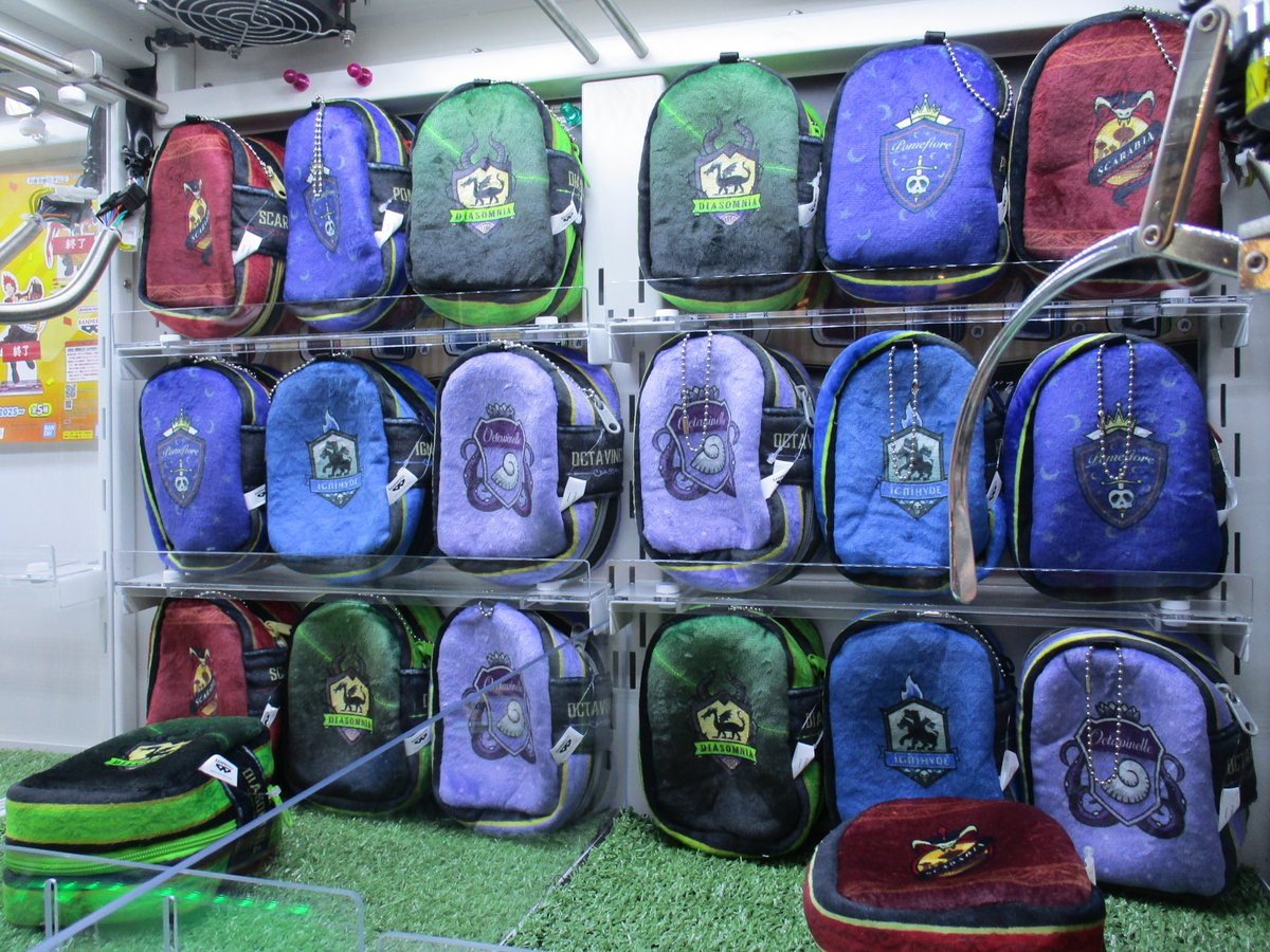 ✨景品情報✨ 『ディズニーツイステッドワンダーランド ぬいぐるみ