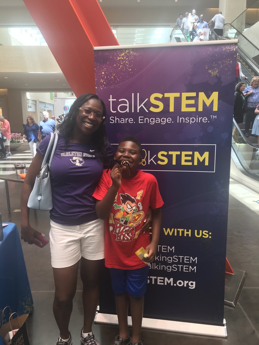 talkSTEM tweet media