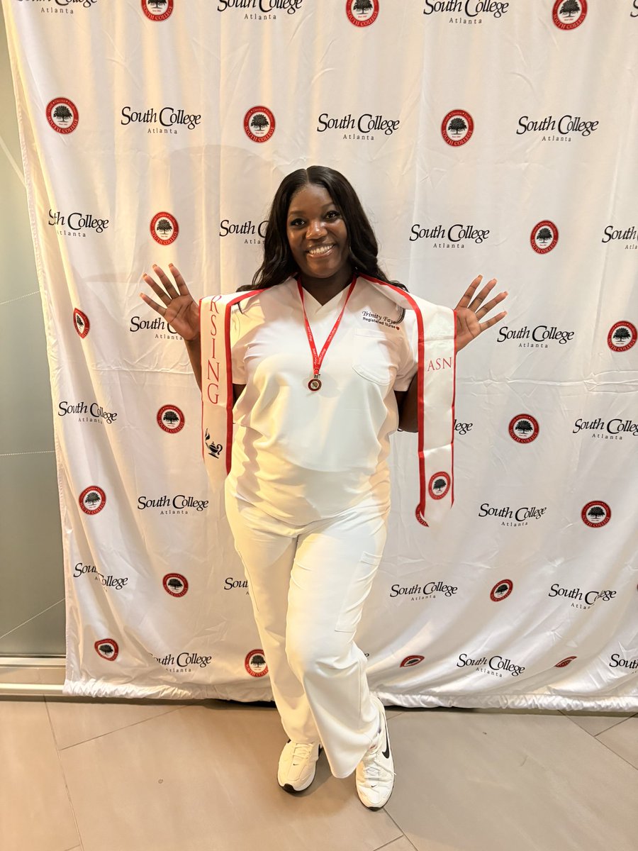 TrinityFaye98's tweet image. I graduated nursing school ‼️🩺♥️ thank you Lord