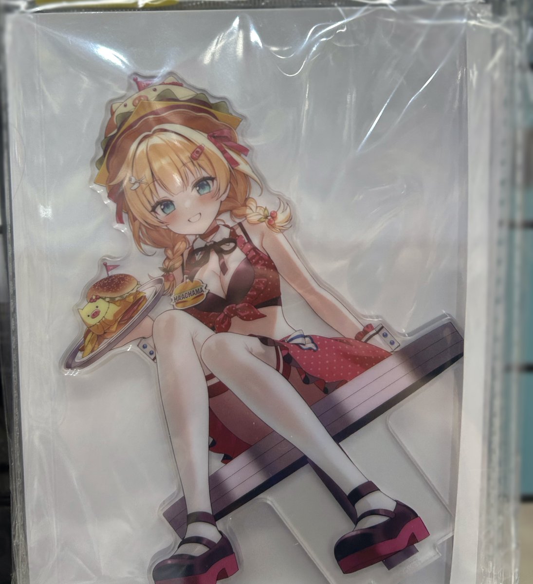 ジョイポリス×ホロライブ 赤井はあとアクリルスタンド ジオラマセット ジョイポリス×ホロライブ 赤井はあとアクリルスタンド ジオラマセット