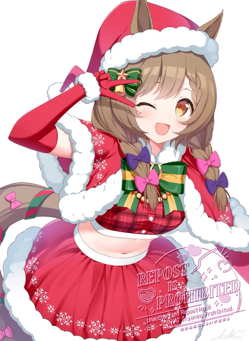 少し早いクリスマス☆