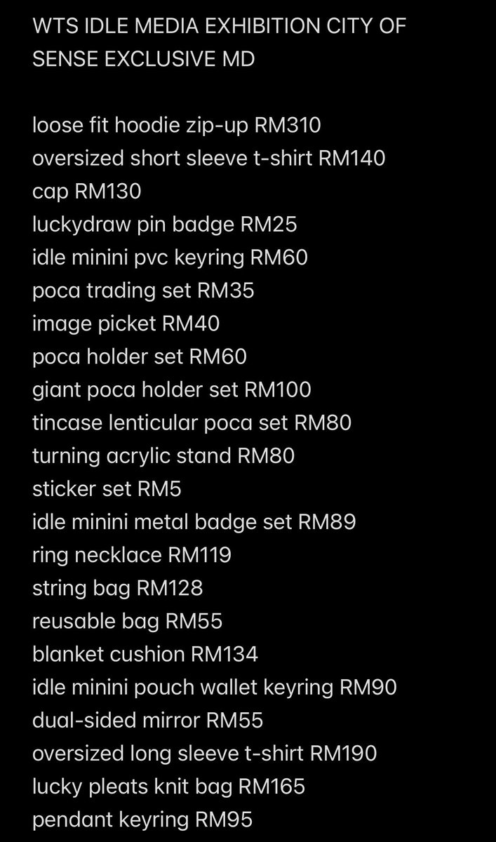 KPOP MART • GOM & Proxy Purchase tweet media