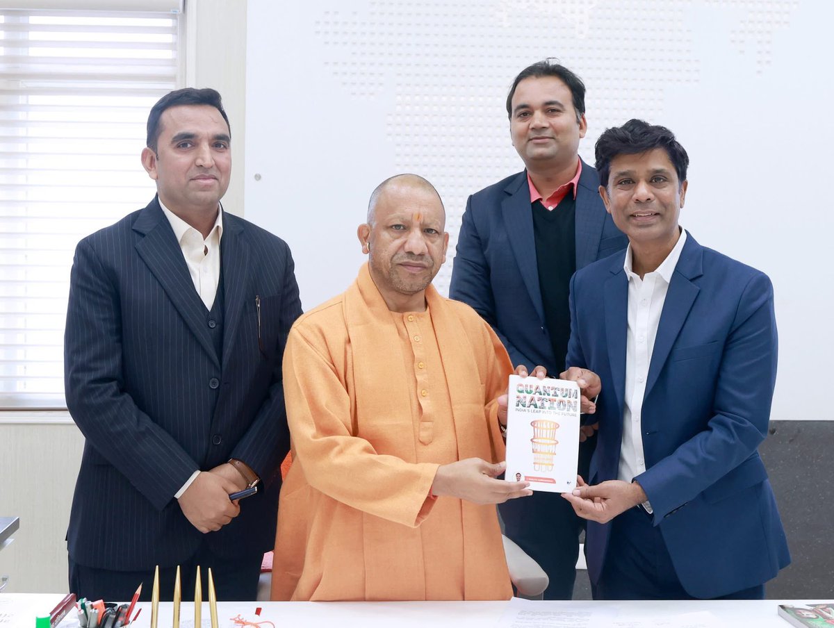 L V Subramaniam tweet media