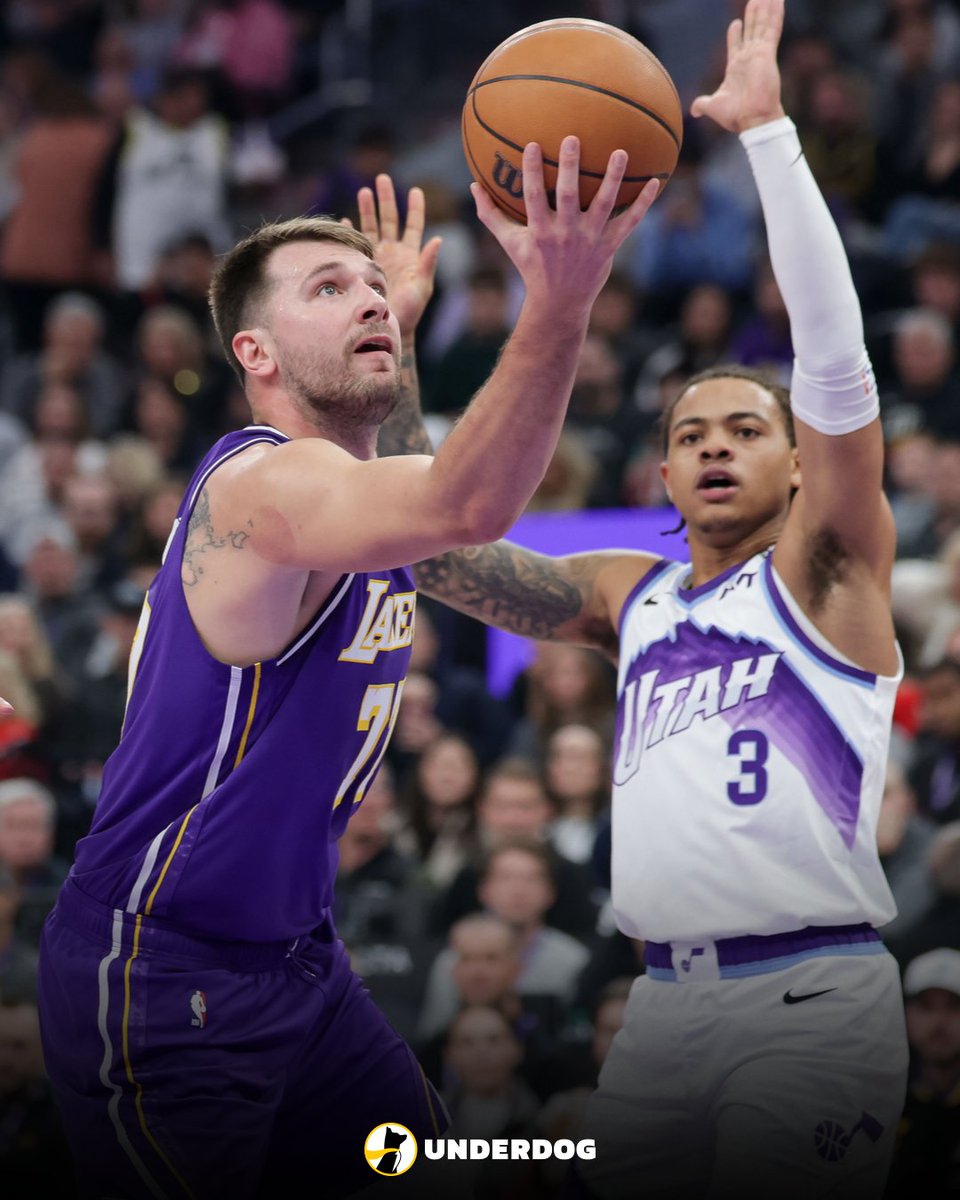 40-point triple-doubles with 5+ STL in NBA history:

Luka Doncic (tonight)
Cade Cunningham (earlier this season)
Michael Jordan