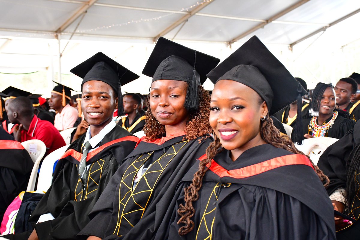 Kenyatta University's 58th Graduation vibes syncing perfectly with 40 ...