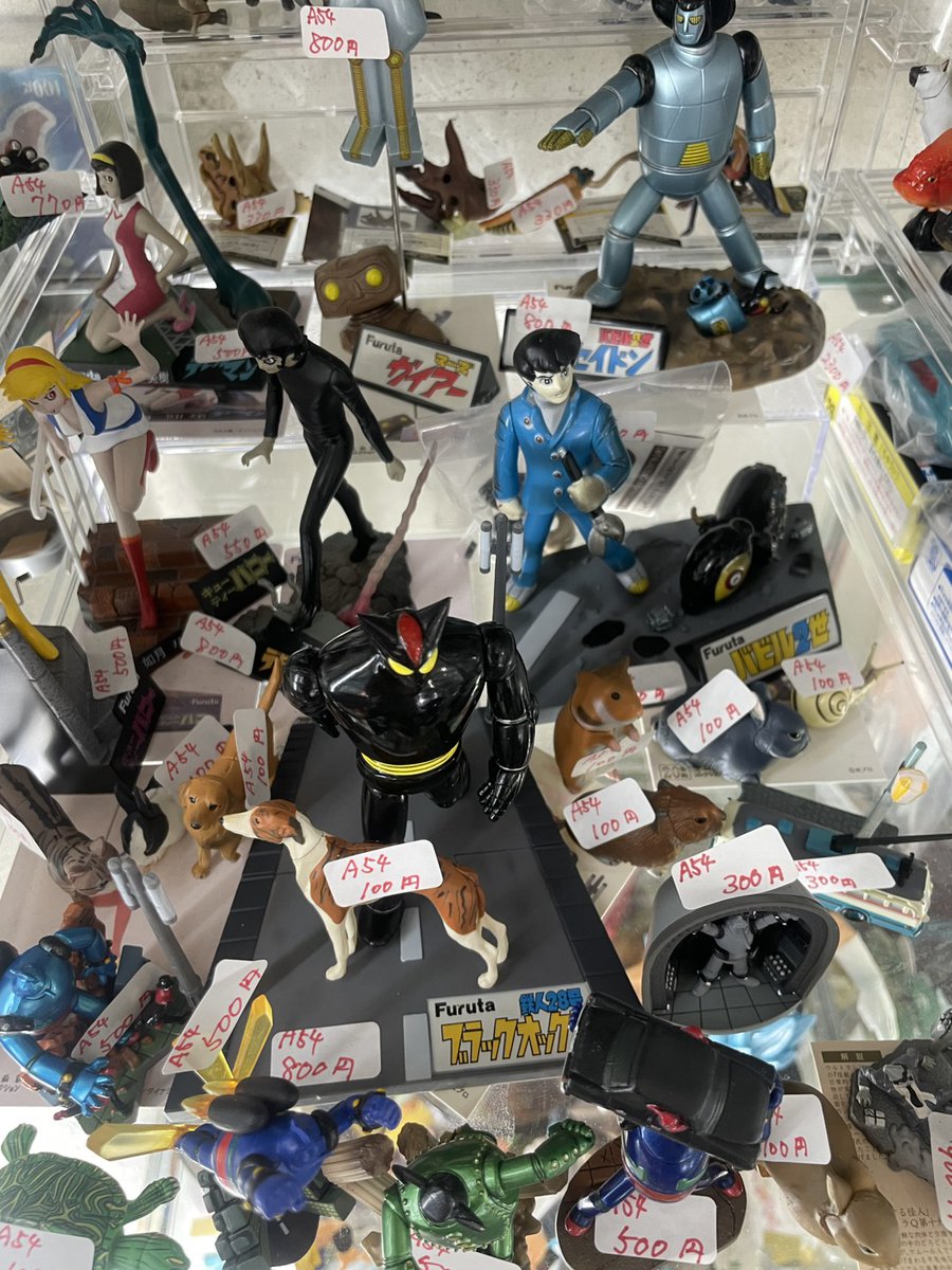 ☆A54ケースに入荷しました!! チョコエッグ 動物シリーズ 各種