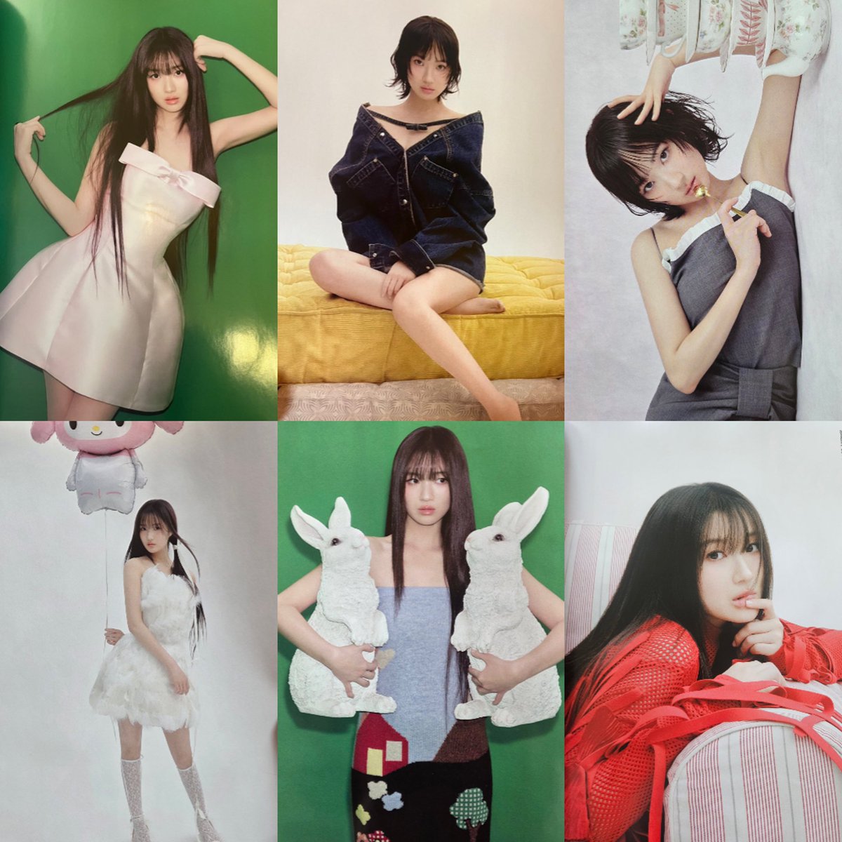 syalleux's tweet image. hyeyoon is not cute anymore