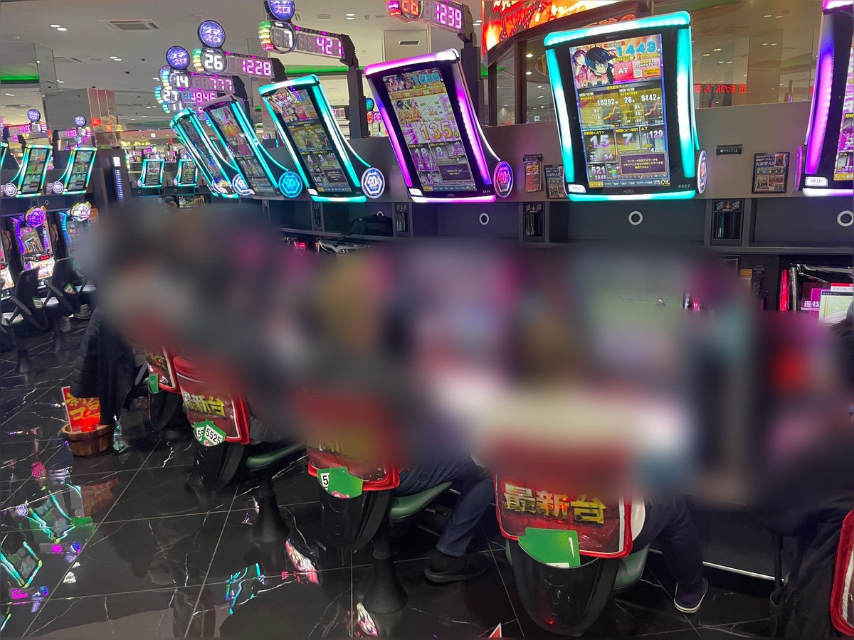 ラクエンプラス PR 西日本最大88台牙狼より65000発オーバー