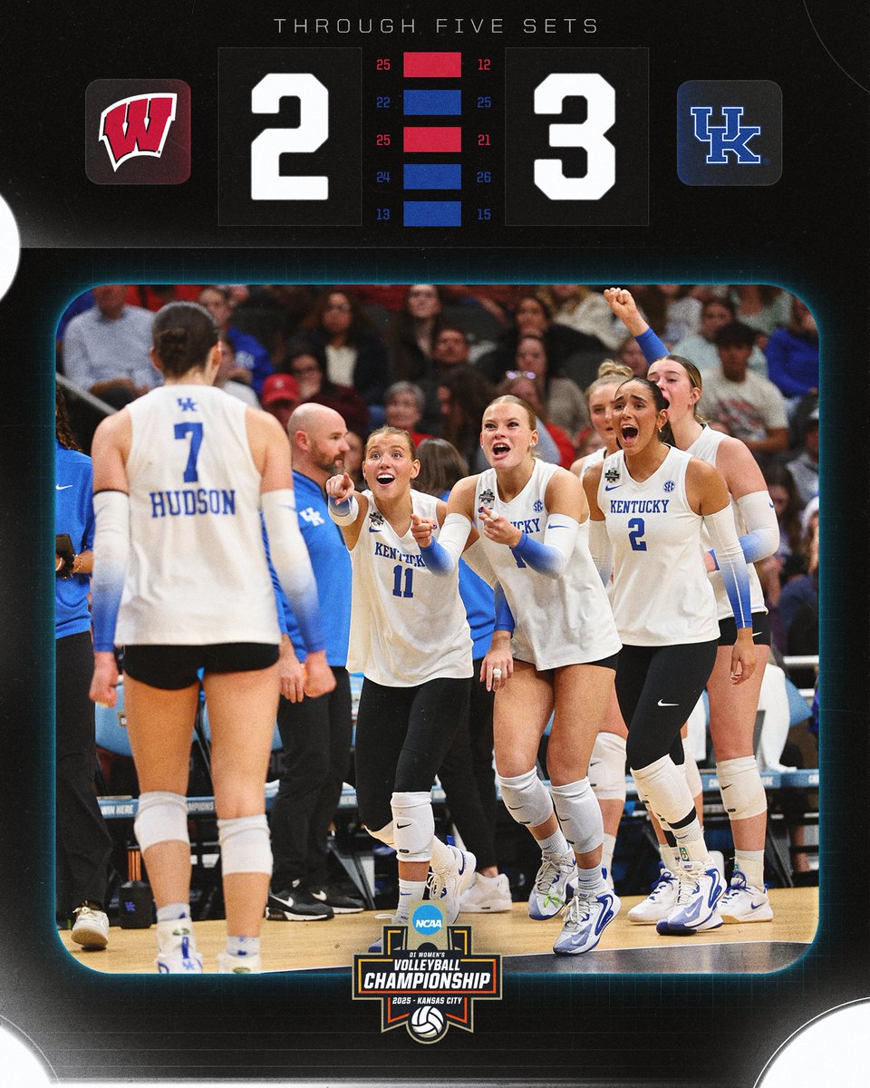 NCAA Women's Volleyball tweet media