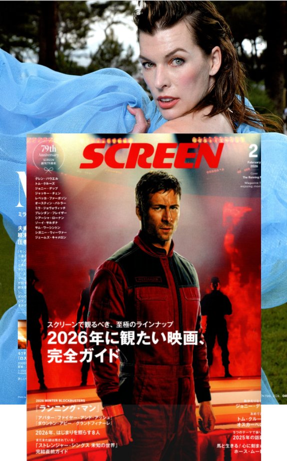 lostlands_movie's tweet image. 本日発売！
「#SCREEN」2月号で紹介いただきました💥

美しいドレスを纏うミラを見逃すな！

ぜひご覧ください！

映画『ロストランズ　闇を狩る者』
ミラれるのは元日から🎍
happinet-phantom.com/lostlands/
#映画ロストランズ #ミラ・ジョヴォヴィッチ