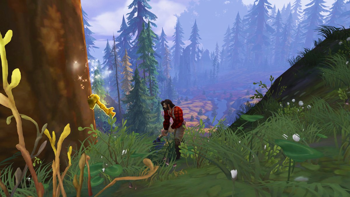 Wowhead's tweet image. New achievements found on the Midnight Beta describe how players can unlock the ability to Harvest Lumber while mounted on each continent!

#Midnight #Warcraft 

wowhead.com/news/new-achie…