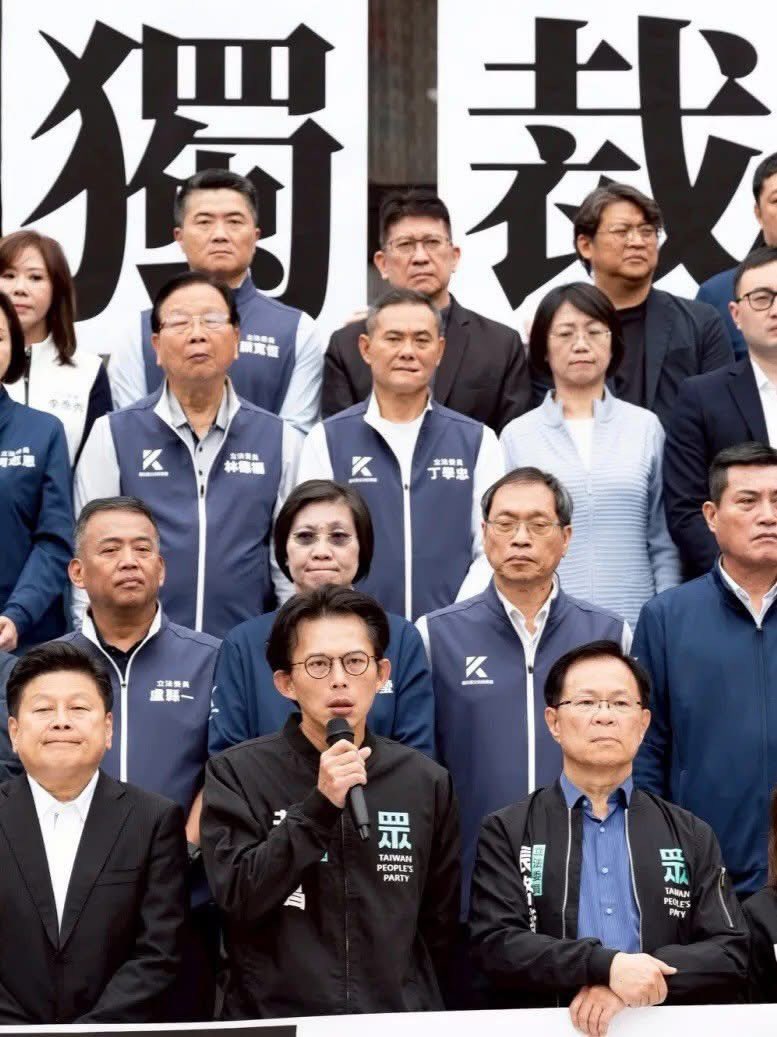 Taiwan_Image's tweet image. 拍的好
完全表現
這是在野獨裁