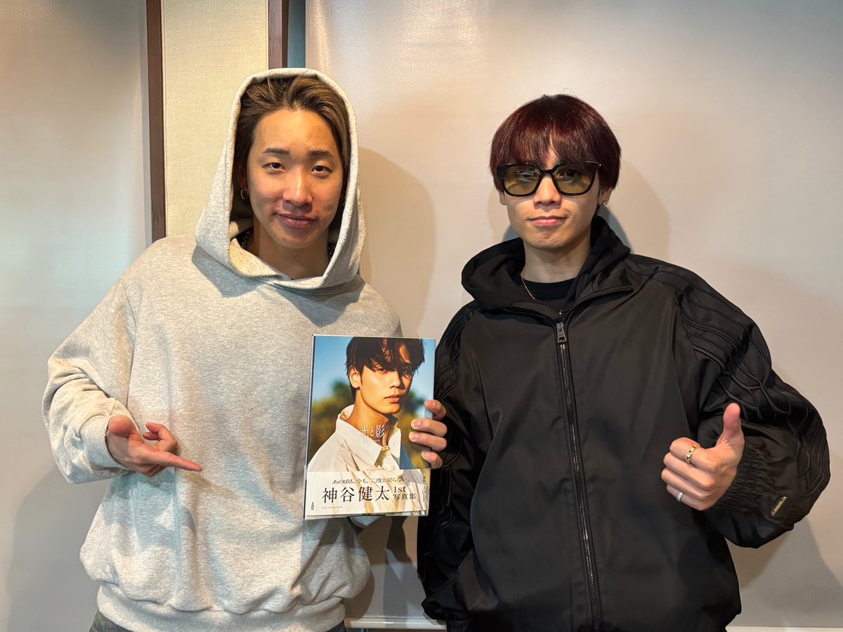 神谷健太 1st 写真集』スタッフ【公式】 (@kentabook_staff) / Posts / X
