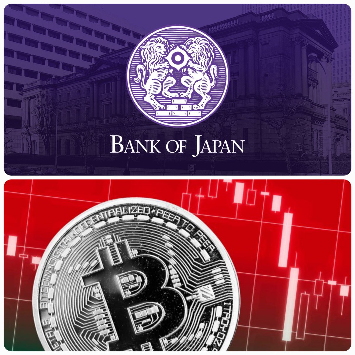 🚨 JAPAN RATE HIKE: THREAT TO THE CRYPTO MARKET? 🇯🇵 Bank of Japan (BOJ)  has increased interest rates to 0.75% - the highest in 30 years! But why is  this news important