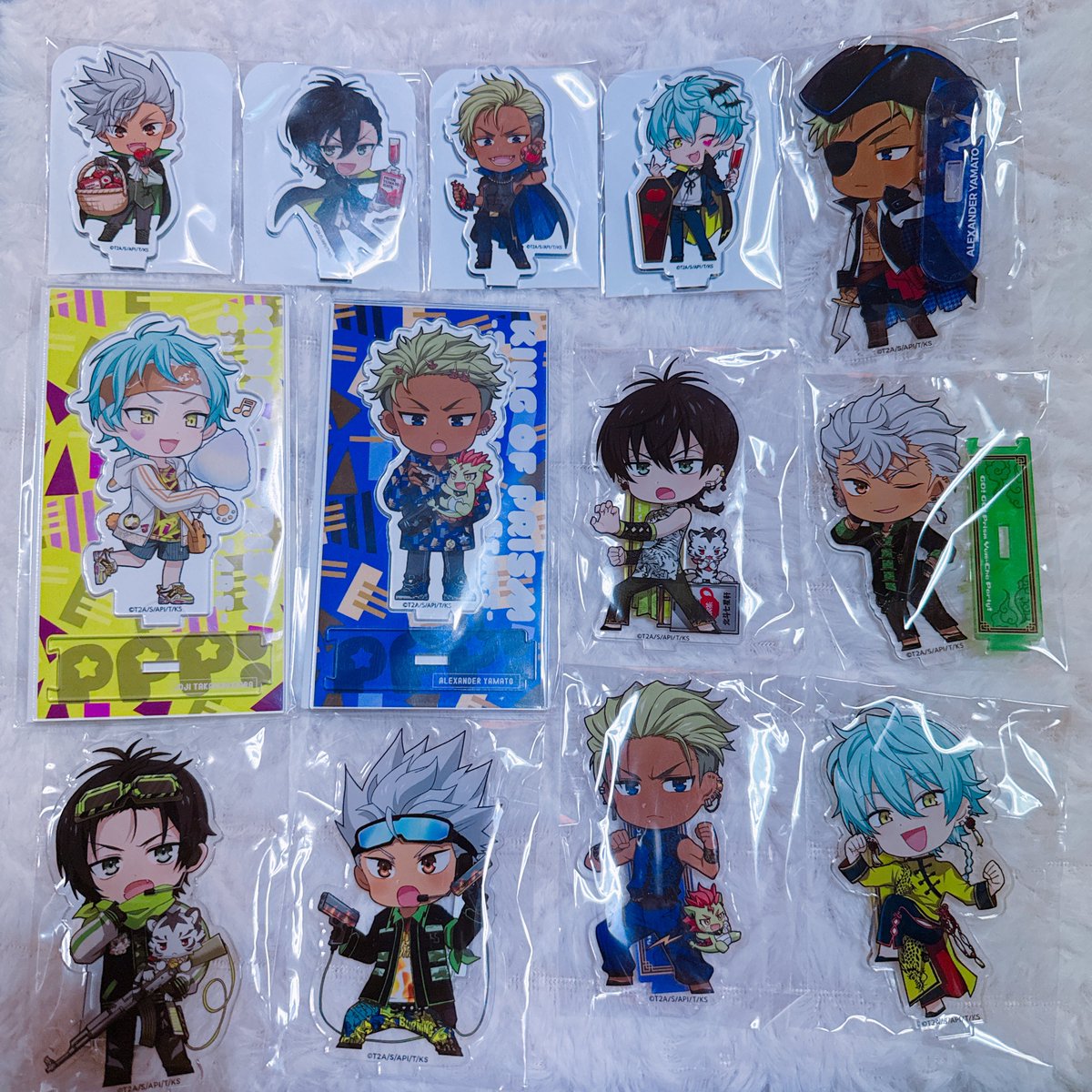 DJ_KOKOA's tweet photo. キンプリ、KINGOFPRISM、譲渡、買取
アイフェス、アトフェス、他

譲…仁科カヅキ、香賀美タイガ、大和アレクサンダー、高田馬場ジョージ

求…定価+送料

〇引越しのため整理、全て纏めての���は送料負担
リプ、DMからよろしくお願いいたします◎ https://t.co/PDtzVDTqnm