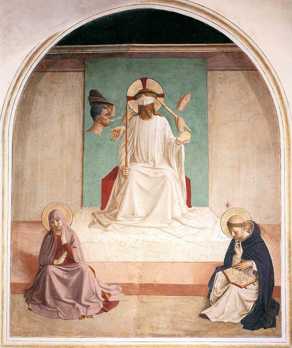 The Mocking of Christ #artbots #angelico