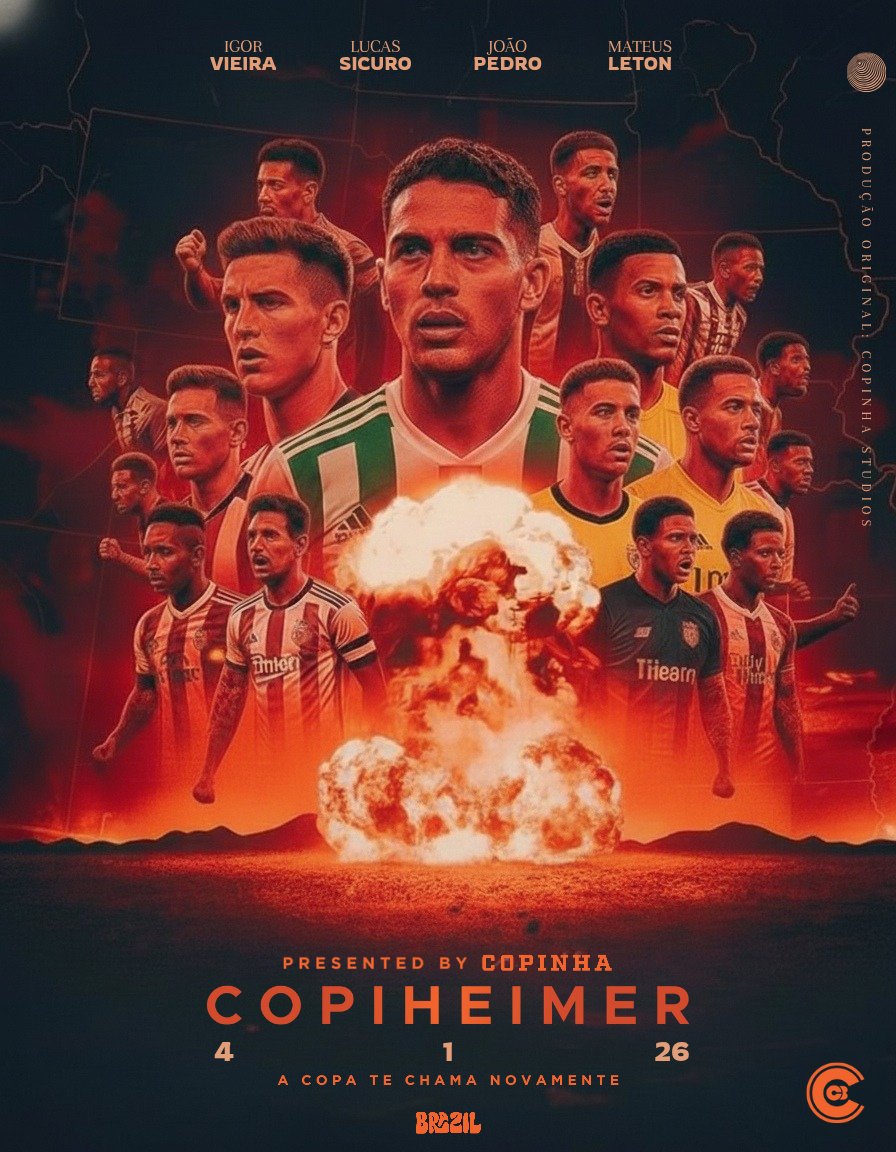 Copinha Apresenta: Copinheimer: O Sonho Mirim.

Vem aí Copinha 2026, já em cartaz da BrasfoTT! 🔥

#CopaDosSonhos