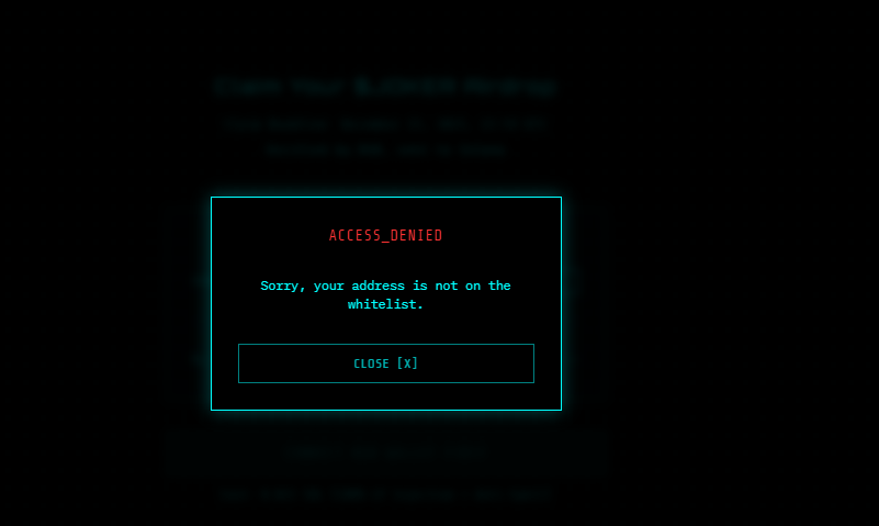 rustyrhey's tweet photo. @BlockJokerCoin can someone help me, yesterday my only concern is my OKW wallet can connect, then after refreshing the page my $JOKER token become ZERO. 
Right now upon checking and reconnecting, Im not on the whitelist. @BlockJokerCoin https://t.co/gqEc3kgfQs