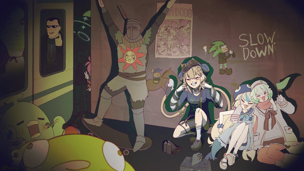 thirteen months of doob
#doobart