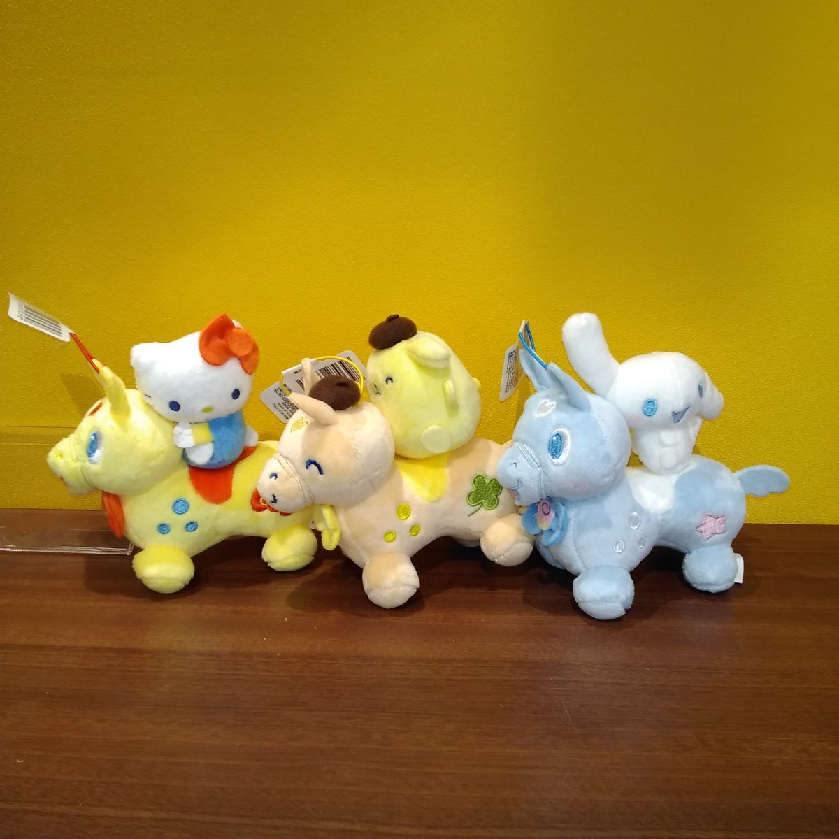 RODY×サンリオキャラクターズ ちいさなペアぬいぐるみ ショップ 6種