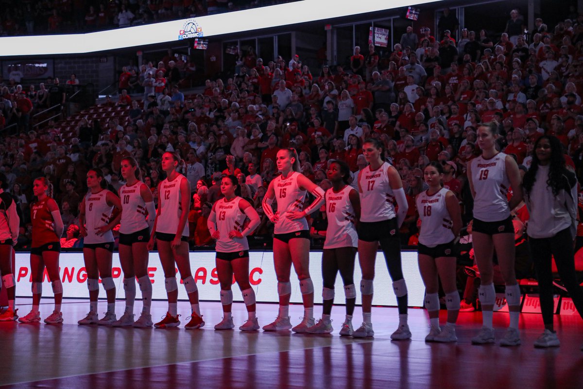What a run for <a href="/BadgerVB/">Wisconsin Volleyball</a> ❤️

Wisconsin falls to Kentucky 3-2 in the <a href="/NCAAVolleyball/">NCAA Women's Volleyball</a> semifinals.