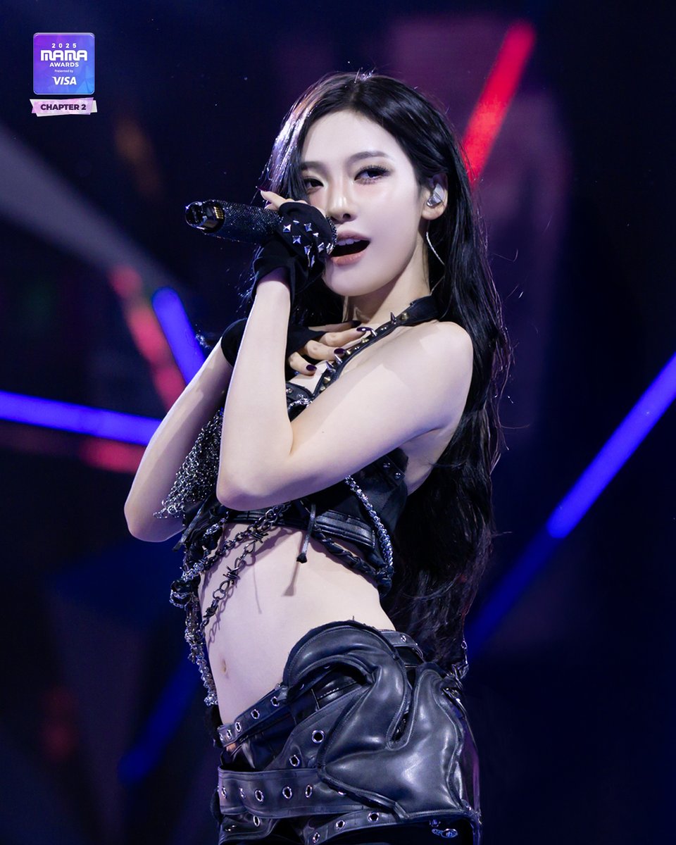 2025MAMA] MAD MUSES : Fury of Steel 📷 🎙️aespa HEAR MY ROAR, UH