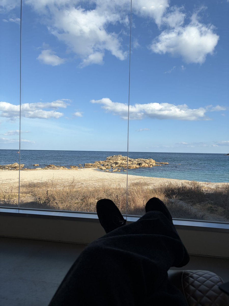 처음 와본 강원도 고성, 최고!