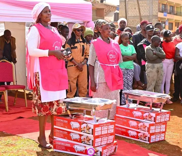 NGAAF_KE's tweet photo. @NGAAF_KE rolled out its empowerment program in Cianda Ward, Kiambaa Constituency, under our patron Hon.Anne Muratha.Empowerment cheques and community infrastructure support were issued to strengthen livelihoods and promote self-reliance.
#NGAAFIMPACT #EconomicGrowth https://t.co/DmmnqDfRWy
