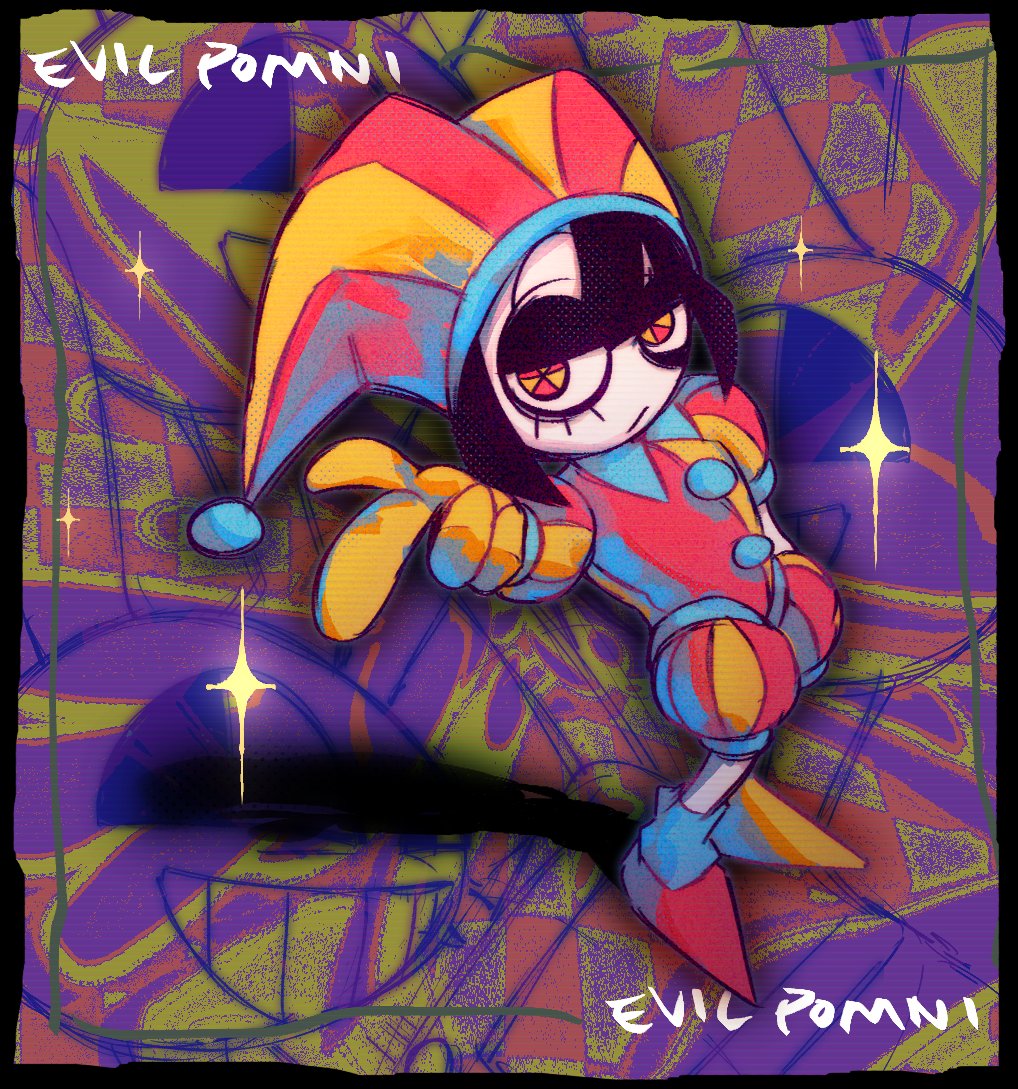 EVIL POMNI😈
#TADC #TheAmazingDigitalCircus