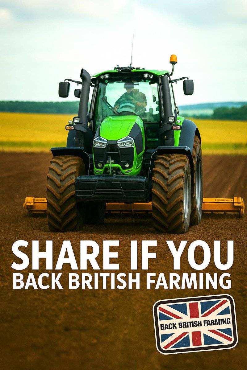 FarmingUK's tweet image. Share if you believe in home-grown food and hardworking British farmers! 🚜 🇬🇧