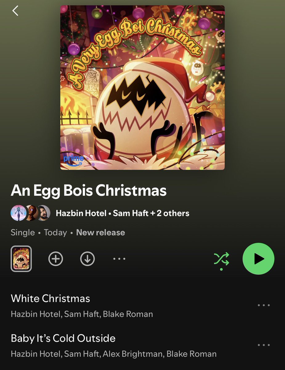 Loving the song titles 💜💜💜
#HazbinHotel