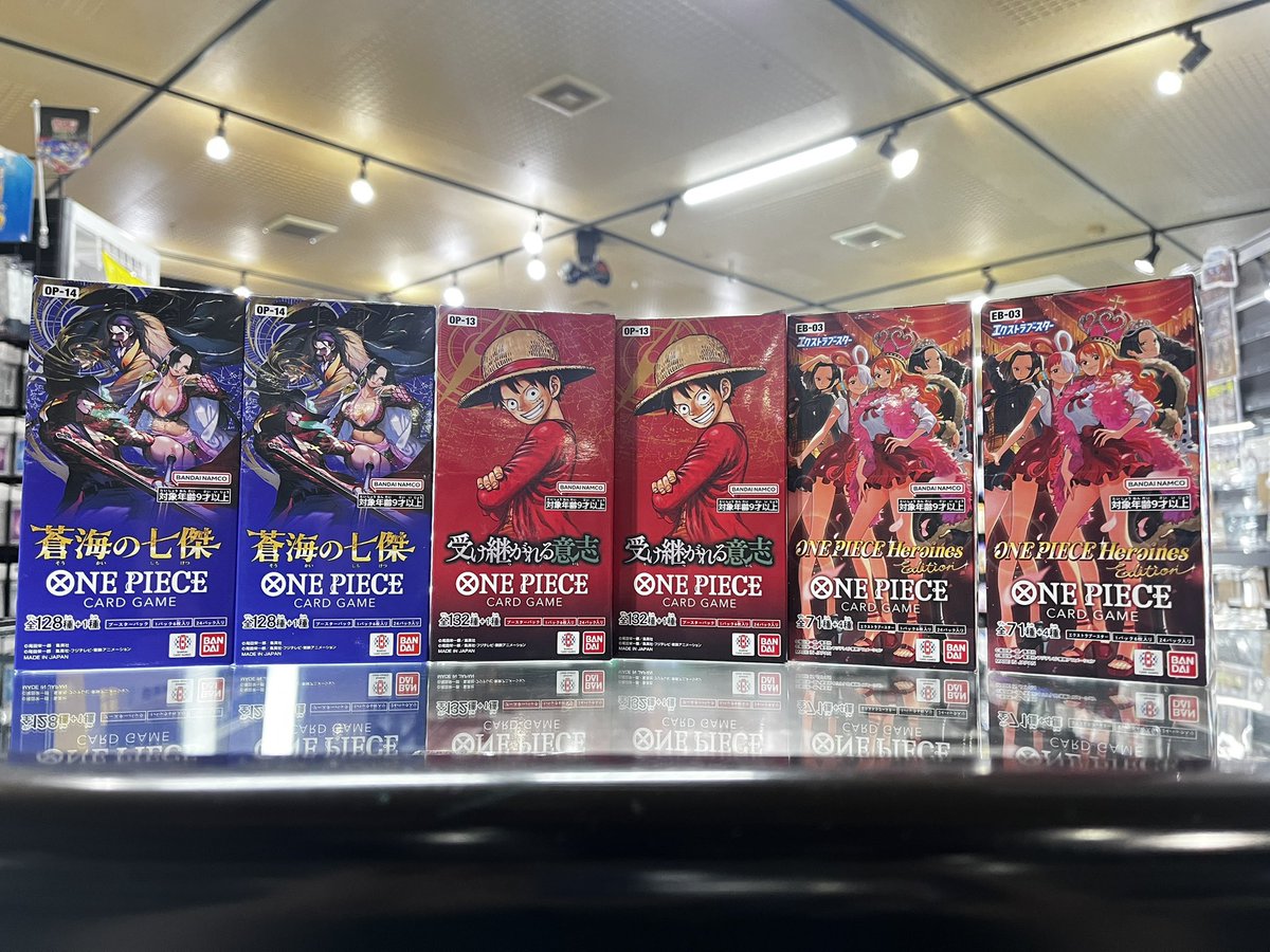 入荷のお知らせ】 ワンピース 『受け継がれる意志』 『ONE PIECE 入荷のお知らせ】 ワンピース 『受け継がれる意志』 『ONE PIECE