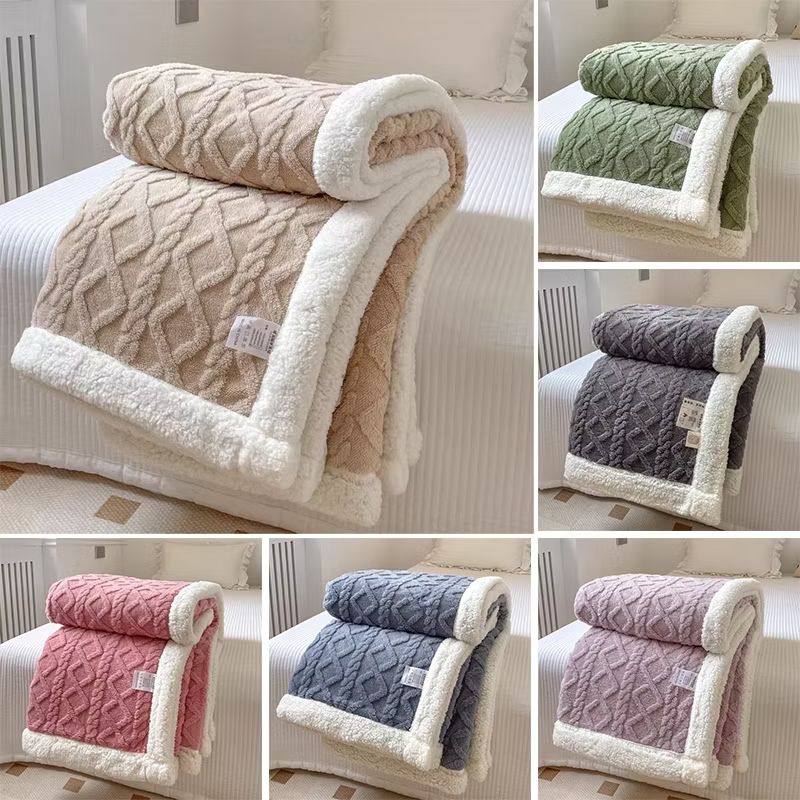 RACUN_SHOPEE6's tweet photo. Cek Selimut Bulu Domba 2 Layer / Selimut Waffle Tebal Halus Ukuran 180x200 Cm New Quality / Selimut mewah susu Selimut Berat tinggi  selimut tebal ganda tunggal selimut sofa tidur siang kantor dengan harga Rp60.208. Dapatkan di Shopee sekarang! https://t.co/u7qUj7rFgf https://t.co/xOFks64ceW