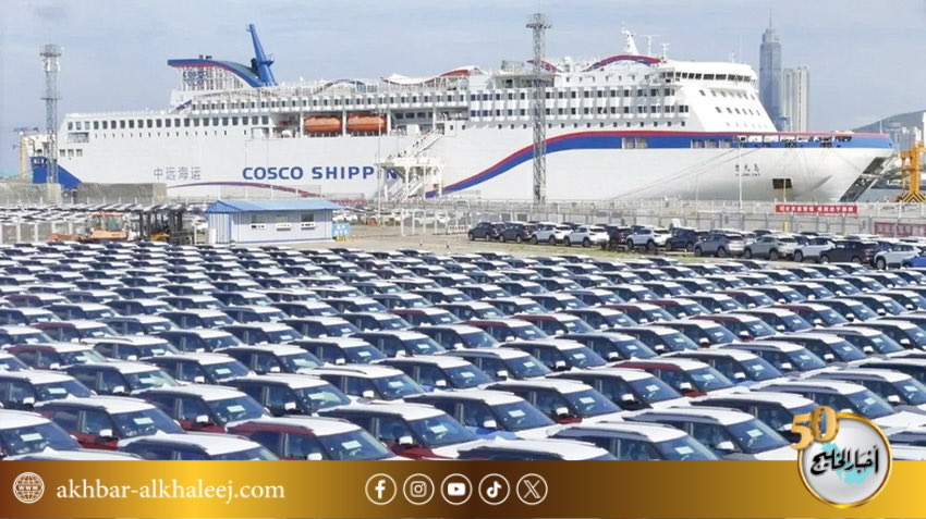 الصين تكسر الأرقام القياسية بإنتاج 31 مـلـيـون سـيـارة خـلال 11 شـهــرا #البحرين 