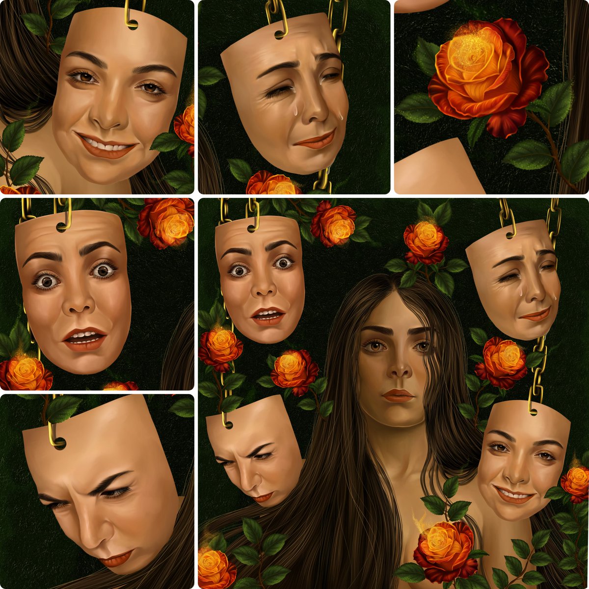 Good morning🤍☕️

One day, the heaviest masks fall, and pure freedom breathes.