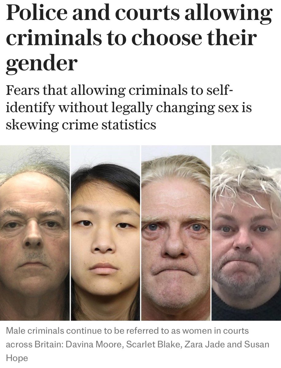 The WOMEN and Equalities Secretary Bridget Phillipson is blocking publication of guidance that would force business and public bodies to protect women-only spaces from men like this…