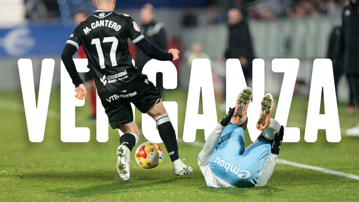 Jugadores del Real Zaragoza. Tengo un mensaje para vosotros. Este domingo:
VENGANZA