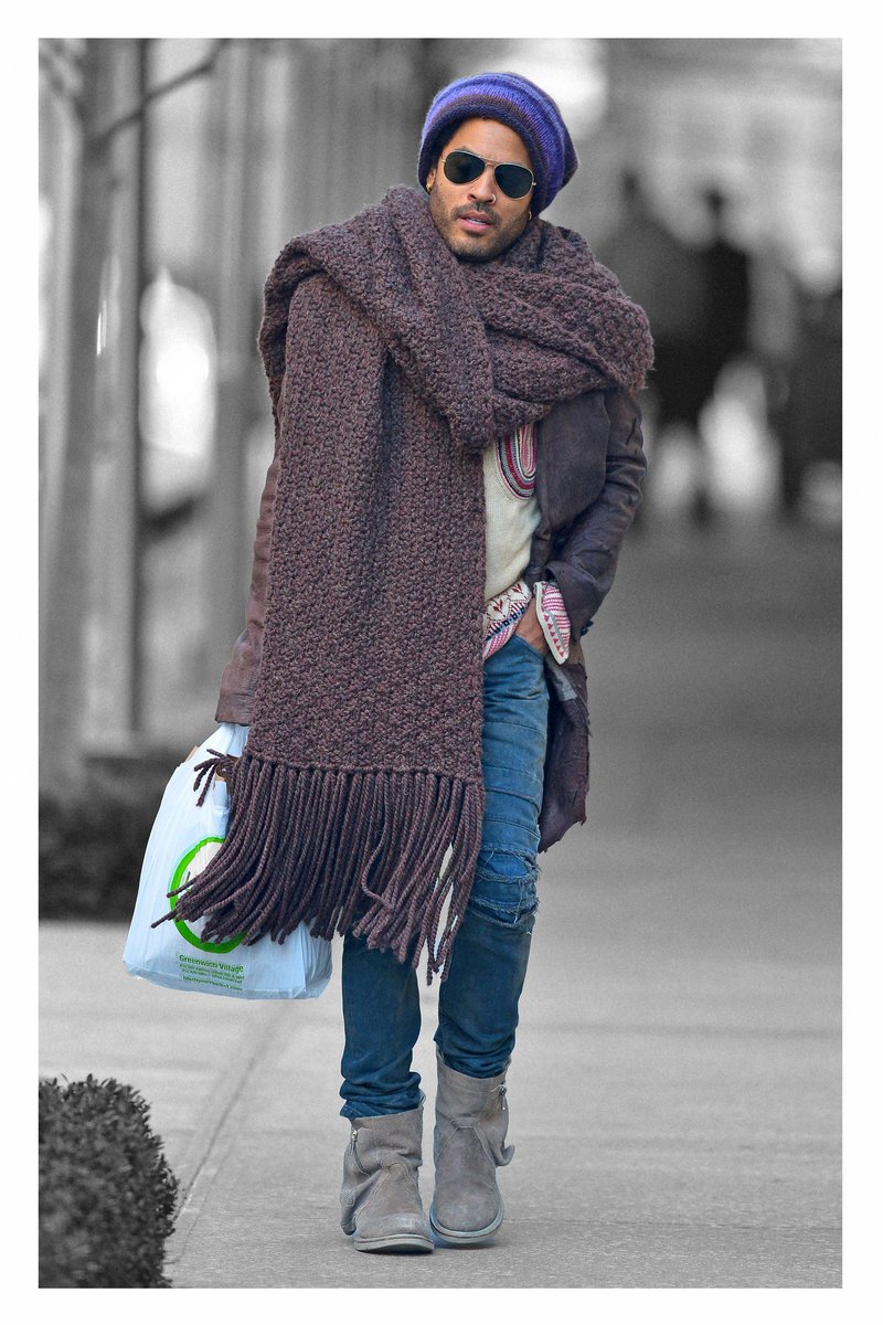 Lenny Kravitz ersätter.