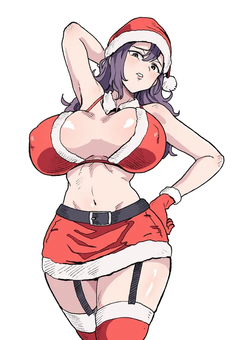 ブラックポリス(クリスマスver.)